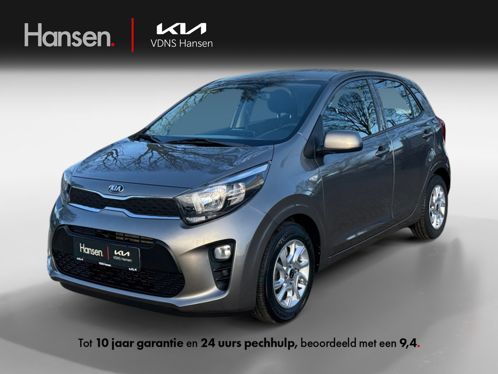 Occasion Kia Picanto grijs Hatchback Handgeschakeld Benzine Hansen Venray