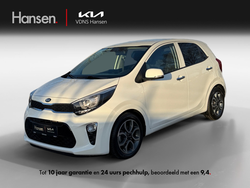 Occasion Kia Picanto wit Hatchback Handgeschakeld Benzine Hansen Venray