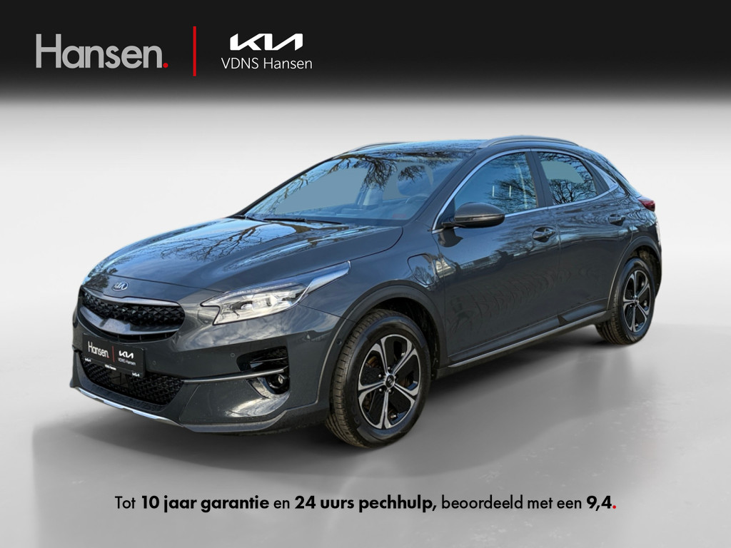 Occasion Kia Xceed grijs SUV Automaat Hybride Benzine Hansen Venray