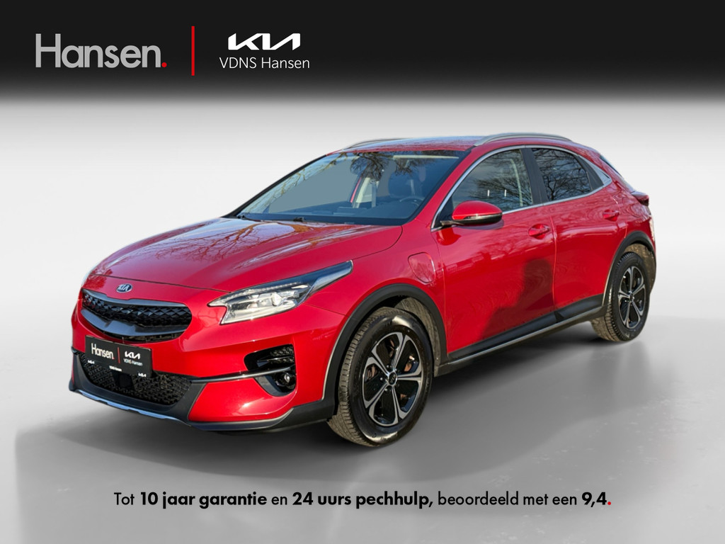 Occasion Kia Xceed rood SUV Automaat Hybride Benzine Hansen Venray 