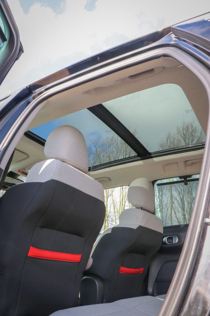 Citroën C3 Aircross comfortabel stoelen ruimte