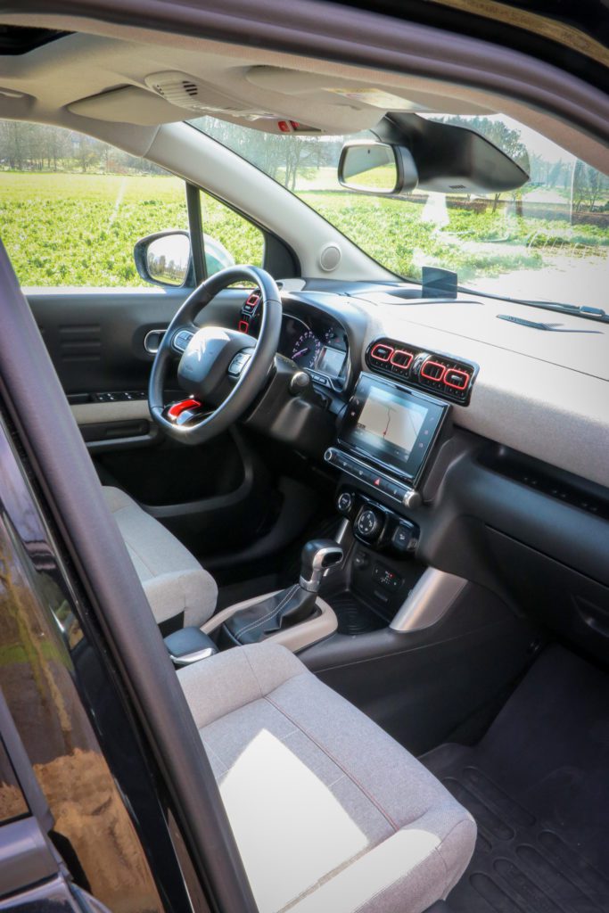 Citroën C3 Aircross comfortabel bediening