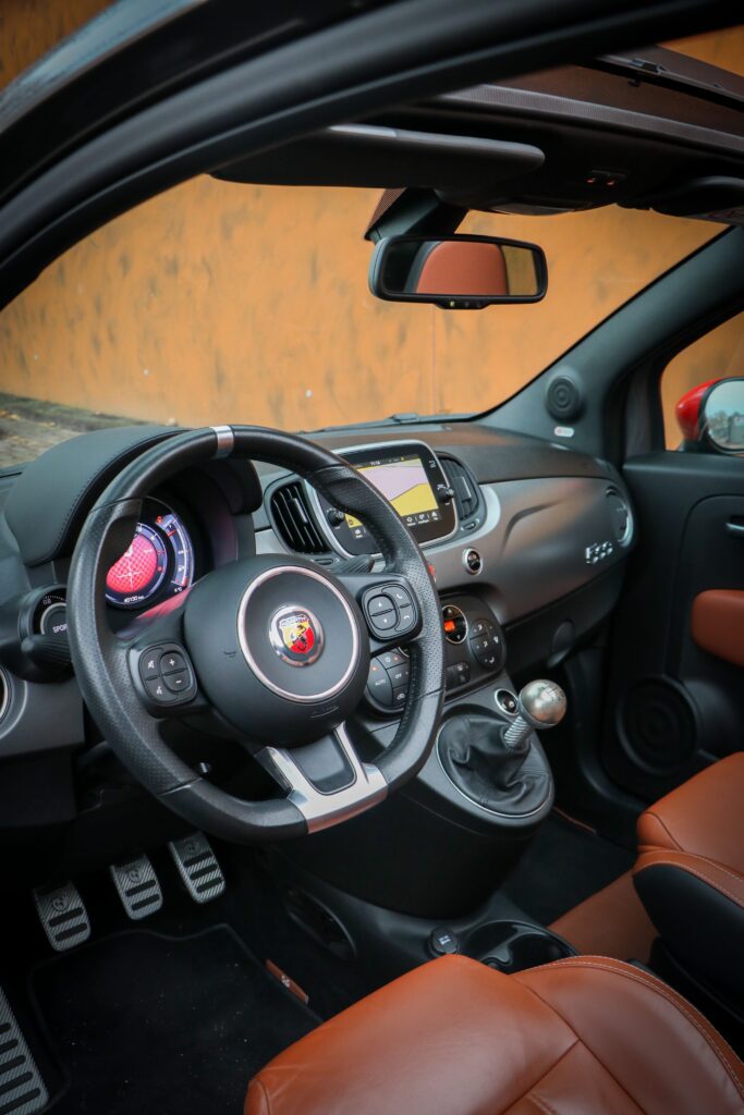 Fiat 500C Abarth Autobedrijf Hansen