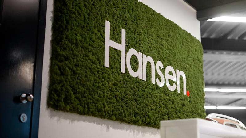 Autobedrijf Hansen duurzaam