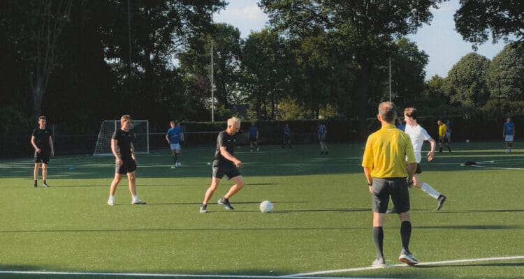 Team Hansen op bedrijventoernooi