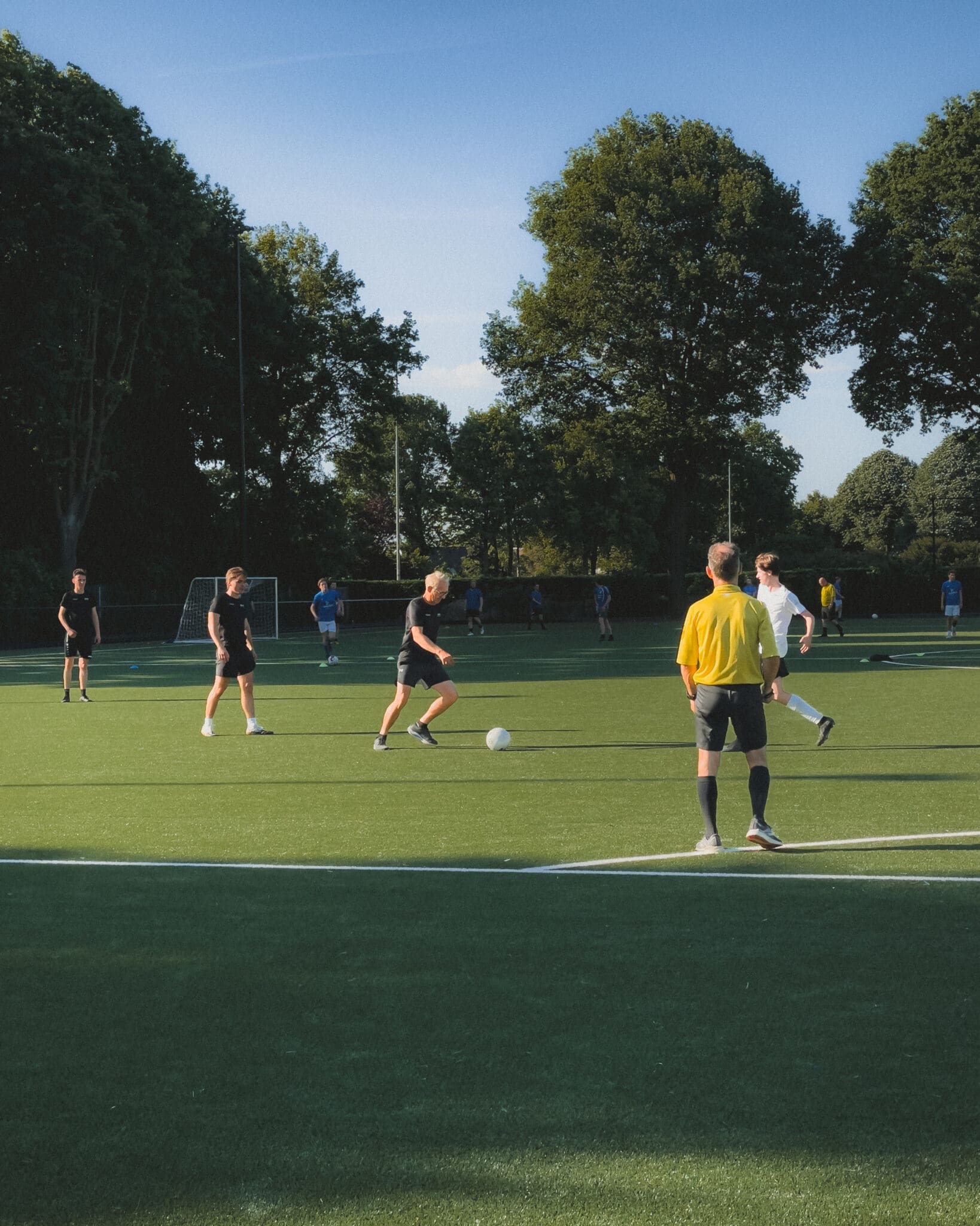 Team Hansen op bedrijventoernooi