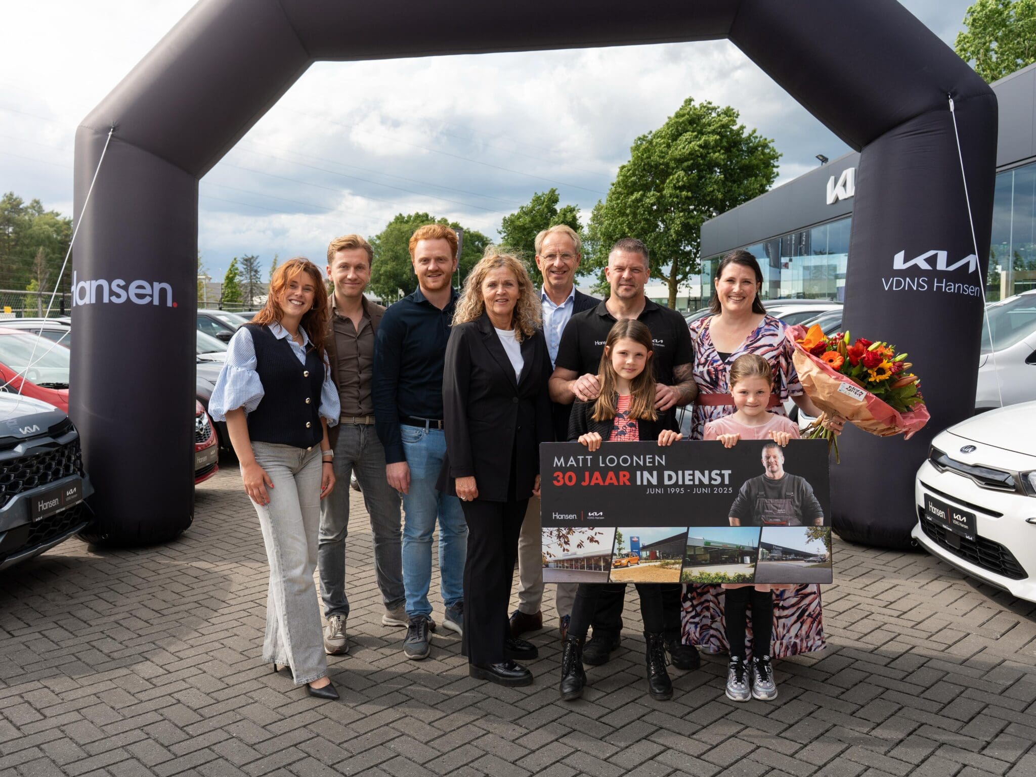 Matt 30 jarig jubileum