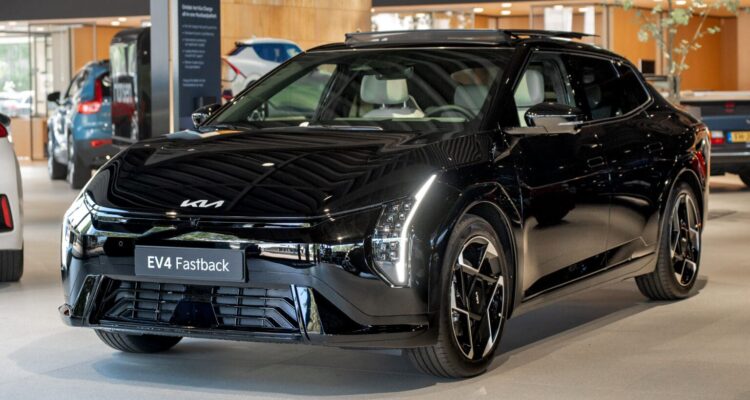 Kia EV4 Fastback