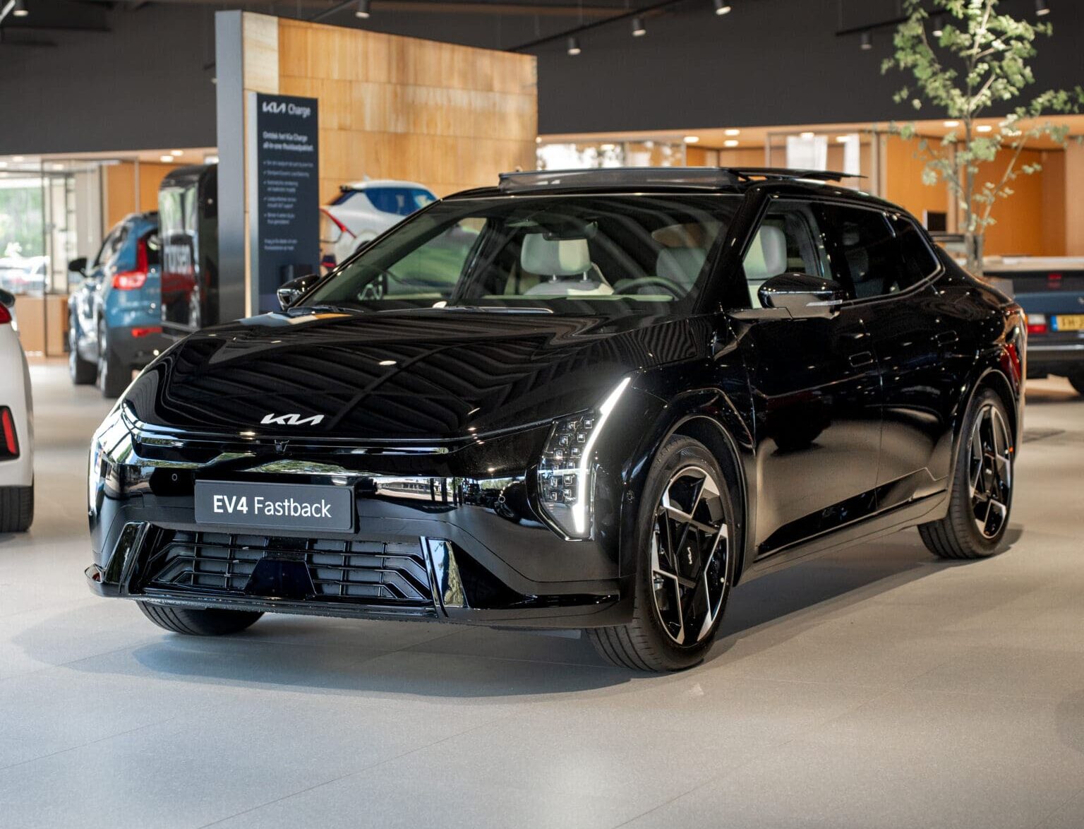 Kia EV4 Fastback