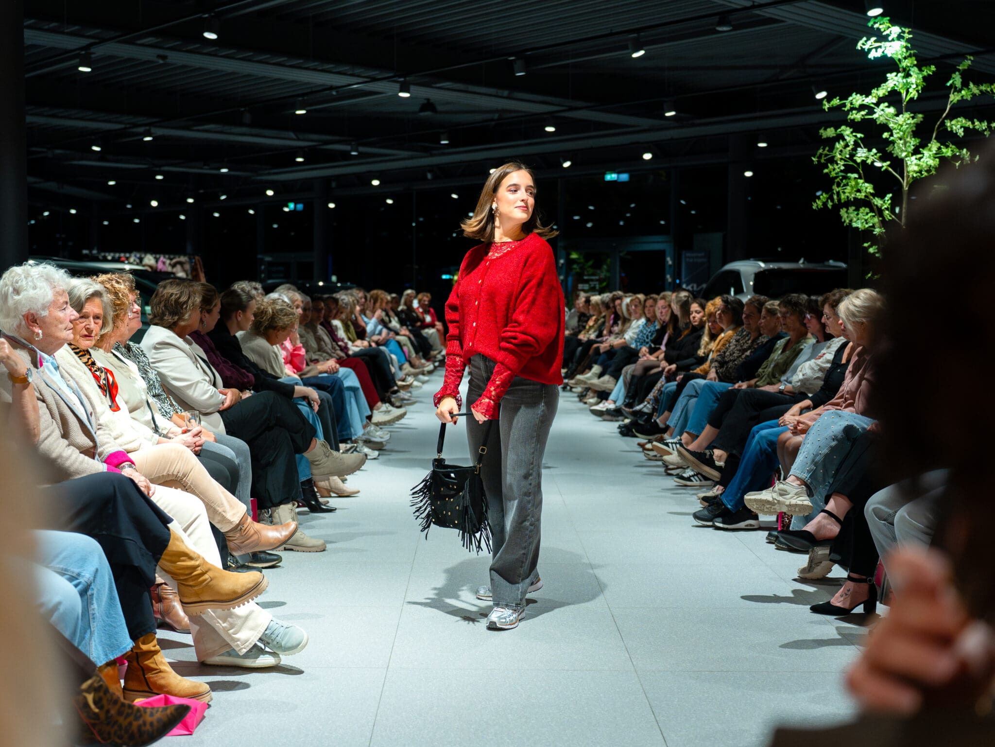 Modeshow Hansen oktober 2025