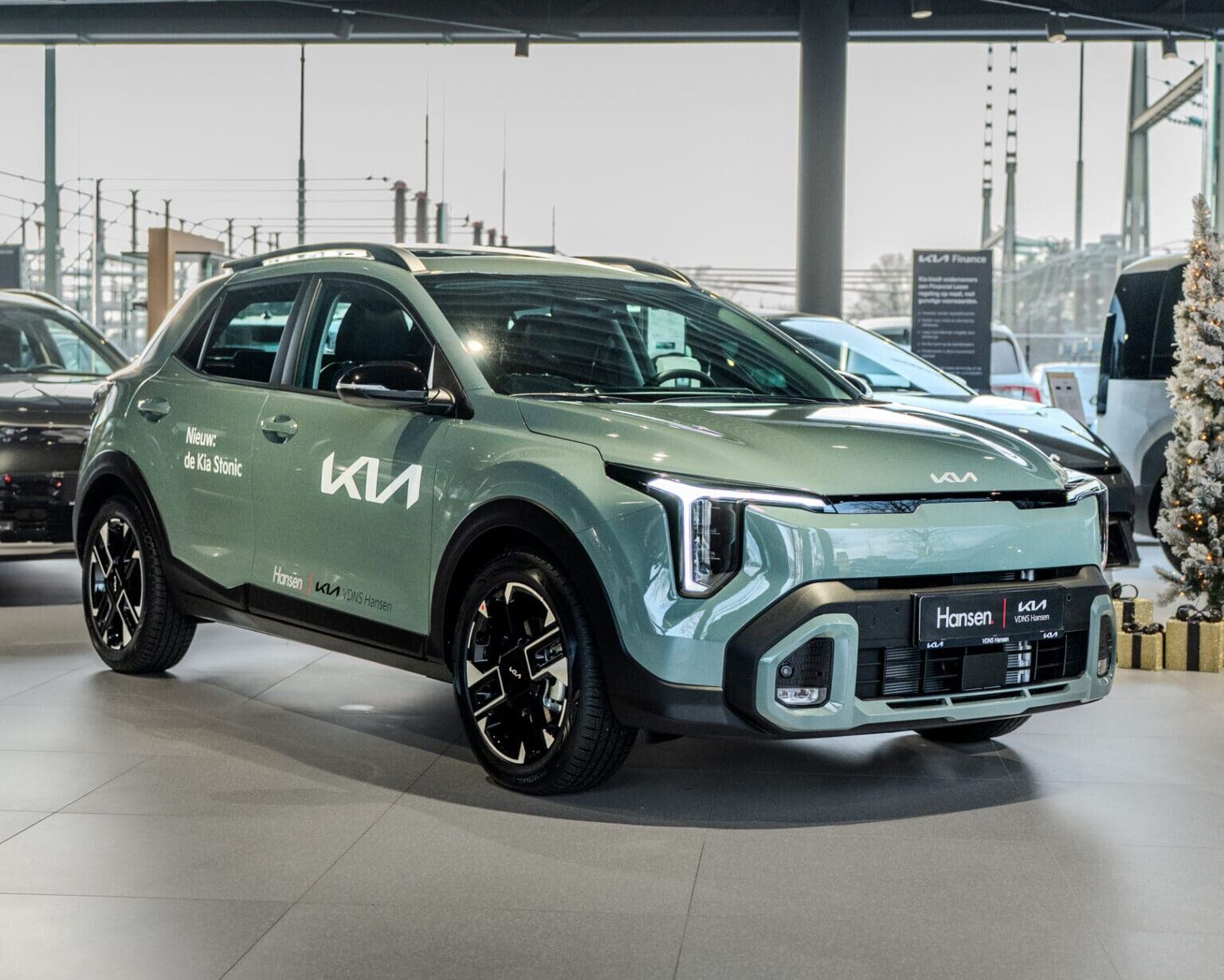 De nieuwe Kia Stonic